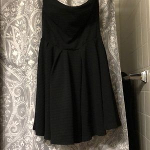 Black cocktail dress